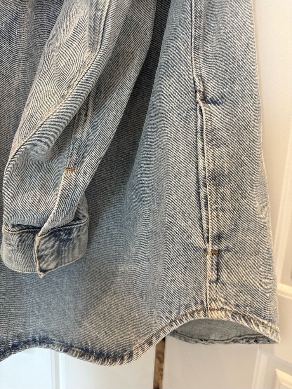 pistola Light Blue Denim Jean Jacket - Picture 13 of 13
